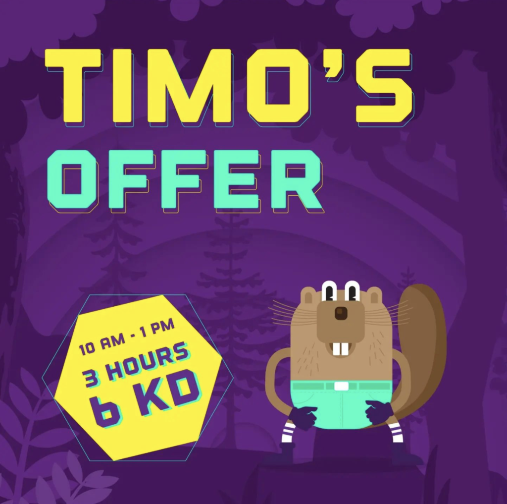 Timos offer